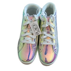 The children's place high top holographic …